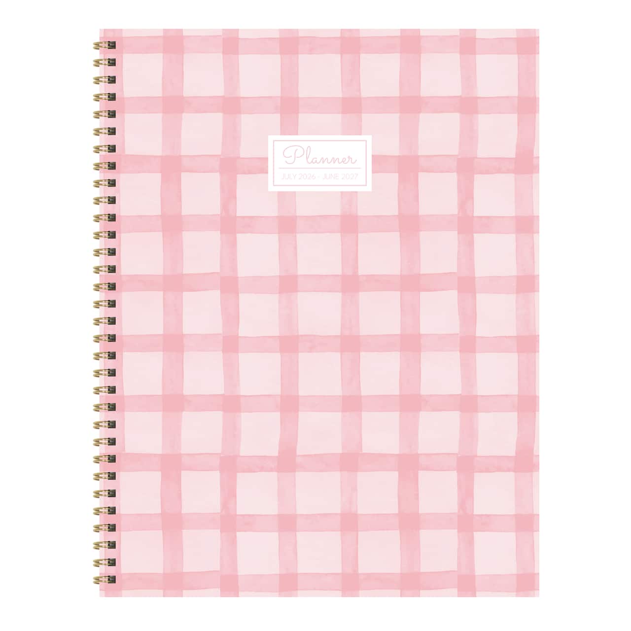 TF Publishing Large Perfectly Pink Weekly Monthly Planner